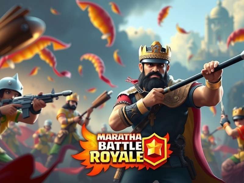 Maratha Battle Royale Game Cover
